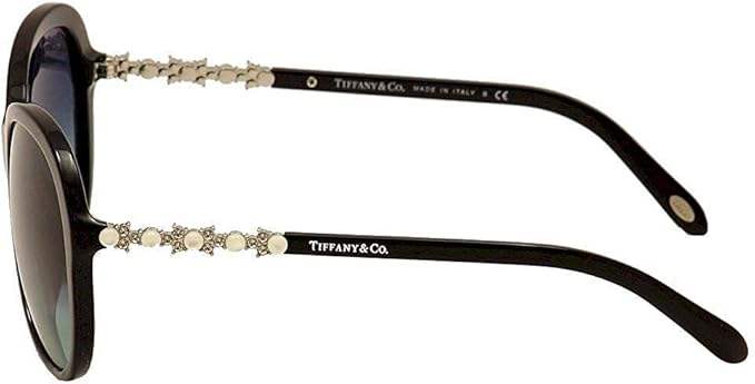 Tiffany TF 4104-H-B 8001-9S - Black-Azure Gradient Blue by Tiffany and Co. for Women - 58-17-140 mm Sunglasses