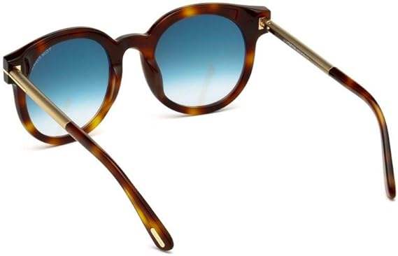 Tom Ford TF0435-F 20B Janina - Grey-Grandient Smoke by Tom Ford for Women - 53-22-140 mm Sunglasses