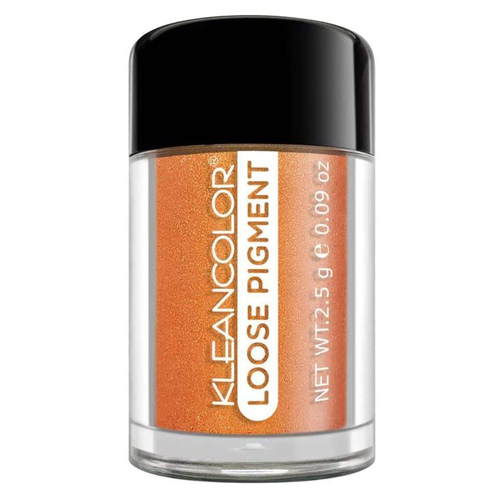 KLEANCOLOR Loose Pigment Eyeshadow ES1114 Display Set, 48 Pieces