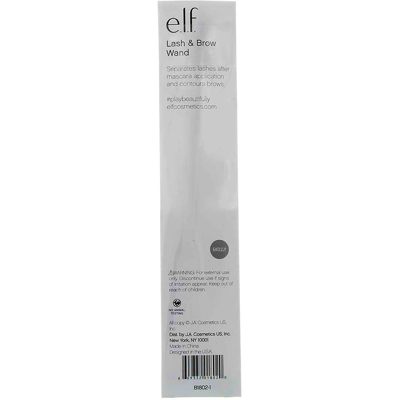 e.l.f. Essential Eyelash & Brow Wand - EF1802