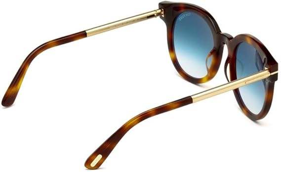 Tom Ford TF0435-F 20B Janina - Grey-Grandient Smoke by Tom Ford for Women - 53-22-140 mm Sunglasses