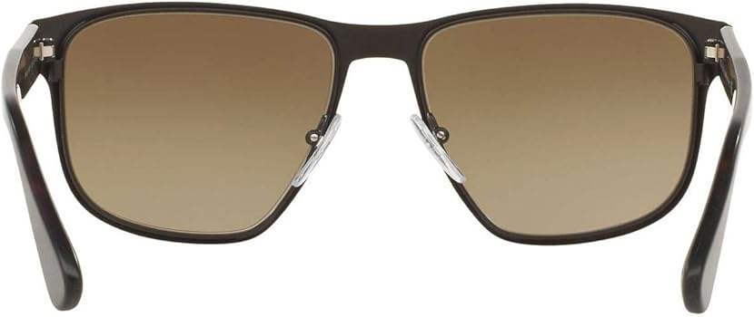 Prada SPR 55S UF4-4J1 - Green-Brown by Prada for Men - 55-17-140 mm Sunglasses