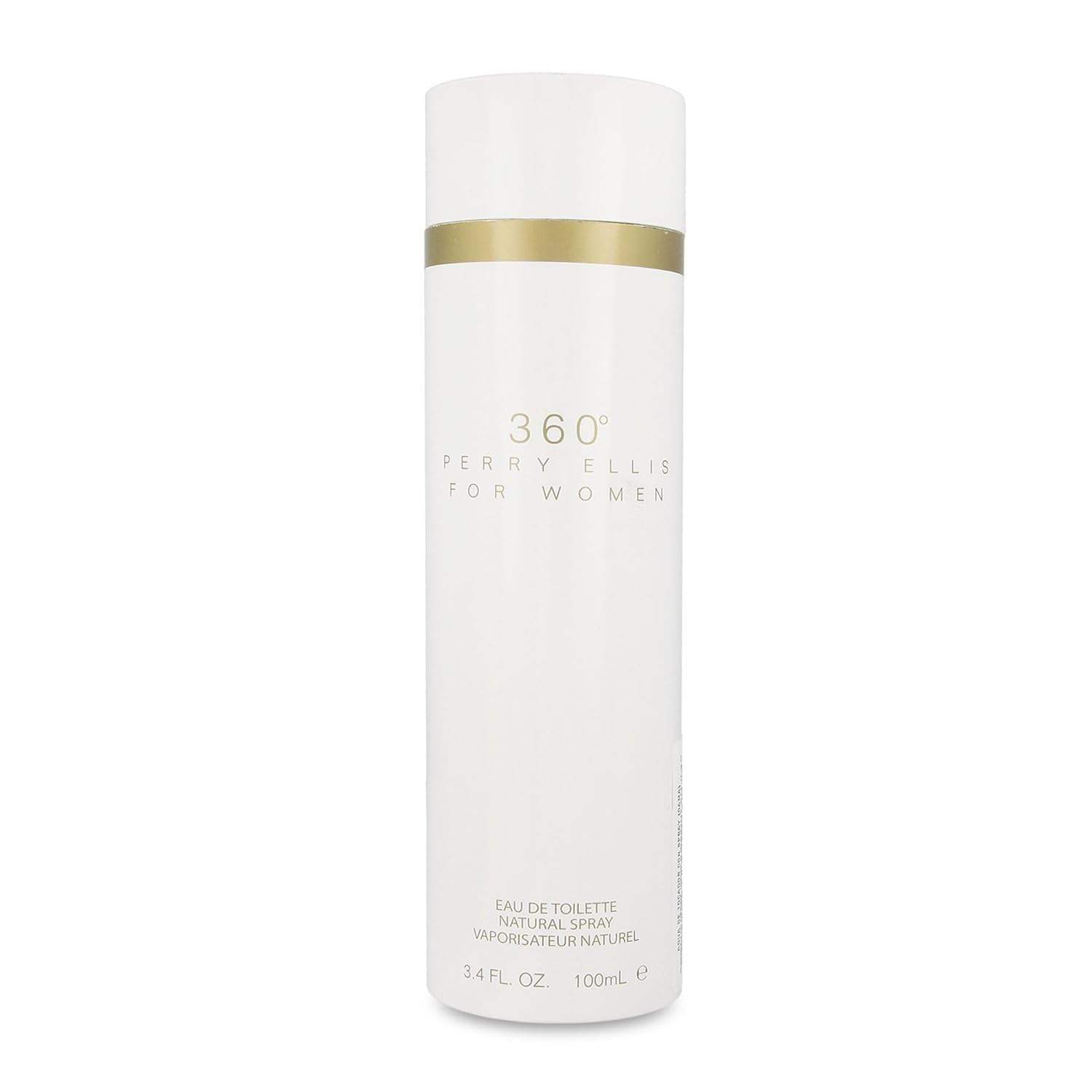 360 by Perry Ellis for Women - 3.4 oz EDT Spray (Unboxed)