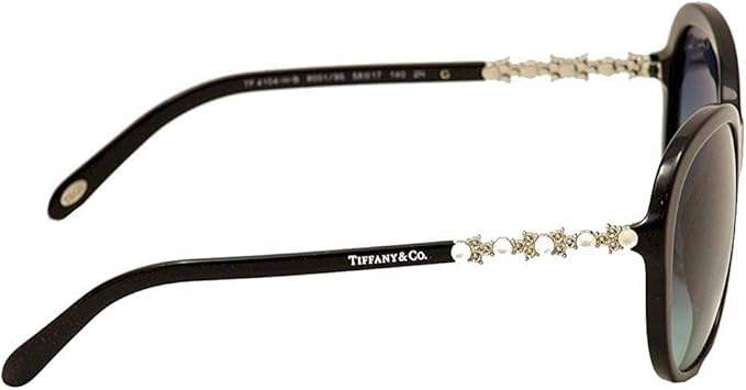 Tiffany TF 4104-H-B 8001-9S - Black-Azure Gradient Blue by Tiffany and Co. for Women - 58-17-140 mm Sunglasses