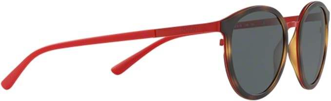 Polo Ralph Lauren PH 3104 9315-71 - Semishiny Red-Green by Ralph Lauren for Men - 50-18-140 mm Sunglasses
