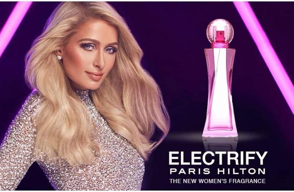 Electrify by Paris Hilton for Women - 8 oz Fragrance Mist