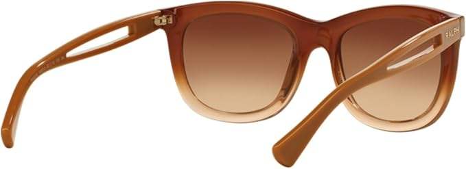Ralph Lauren RA 5205 145013 - Brown Gradient Crystal Brown-Brown Gradient by Ralph Lauren for Women - 53-19-135 mm Sunglasses