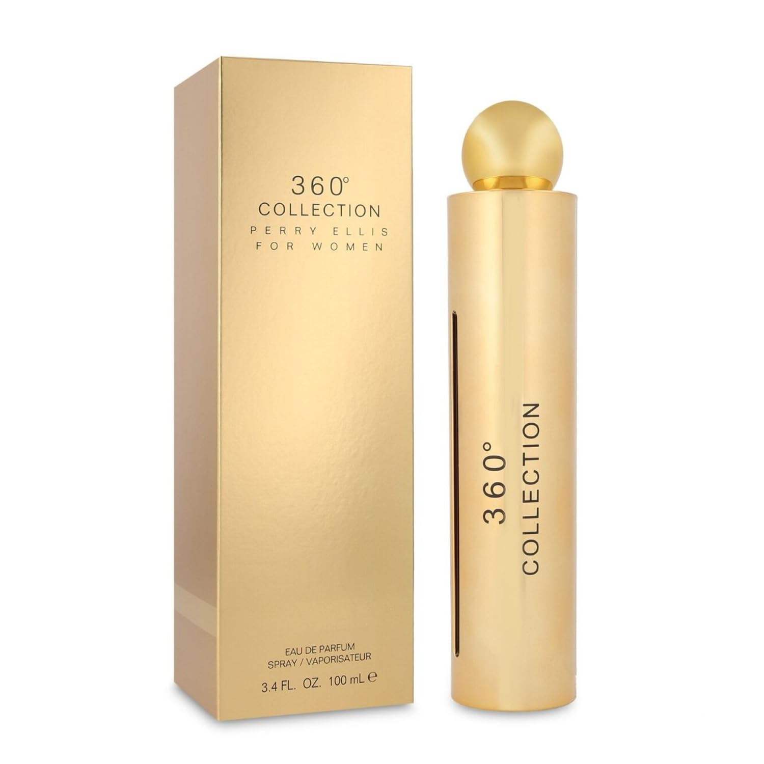 360 Collection by Perry Ellis for Women - 3.4 oz EDP Spray (Tester)