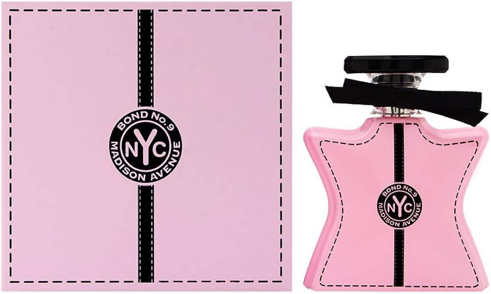 Madison Avenue by Bond No. 9 for Women - 3.4 oz EDP Spray