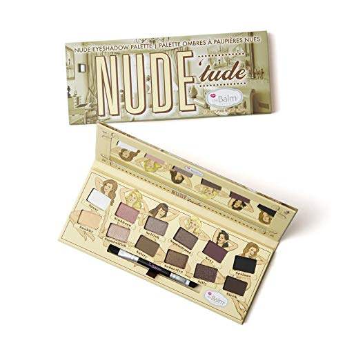 theBalm Nude ‘Tude Nude Eyeshadow Palette - 12 Shades