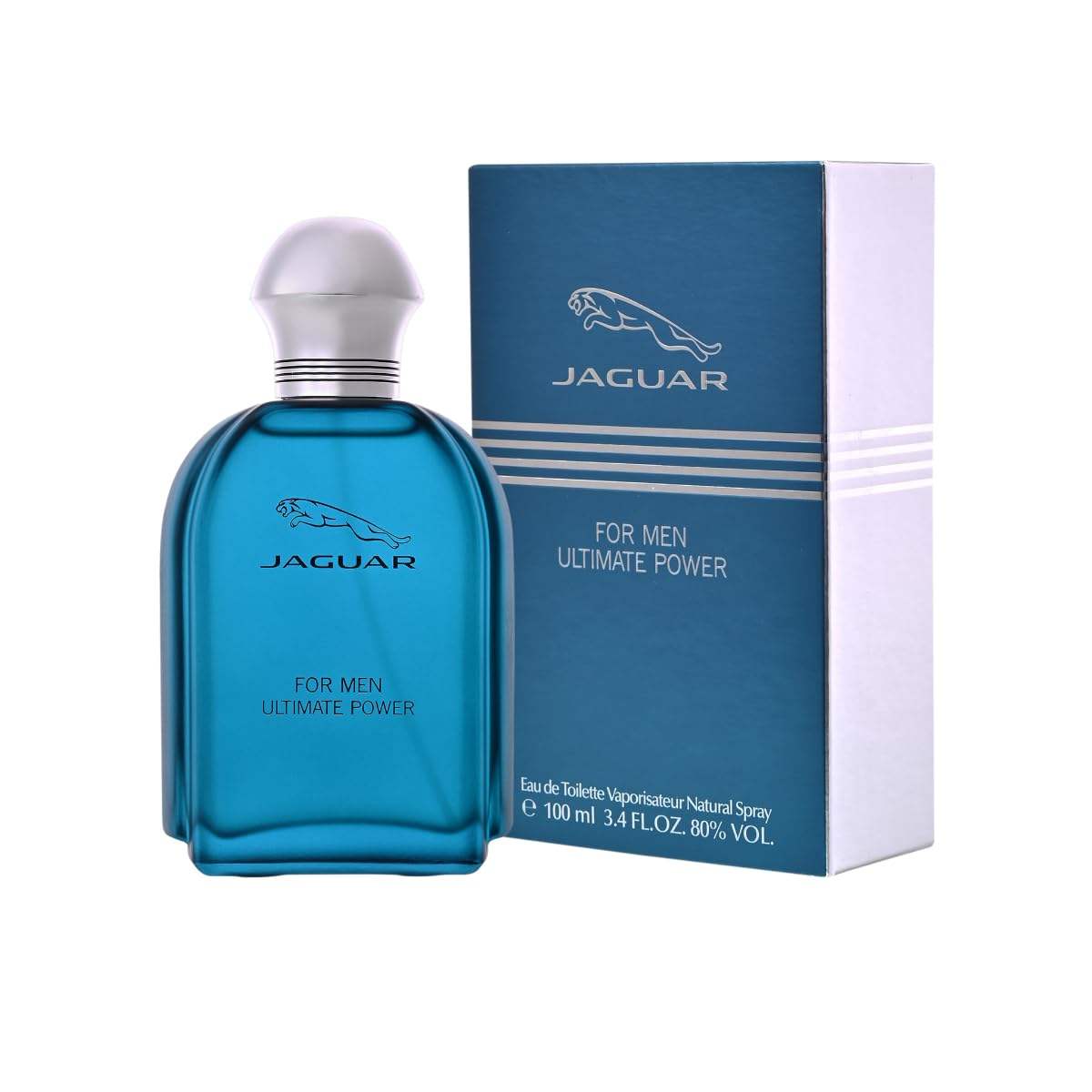 Ultimate Power by Jaguar for Men - 3.4 oz EDT Spray