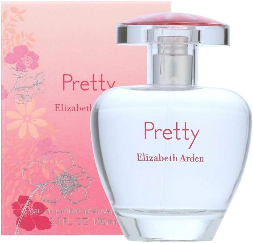 Pretty by Elizabeth Arden for Women - 3.3 oz EDP Spray (Tester)