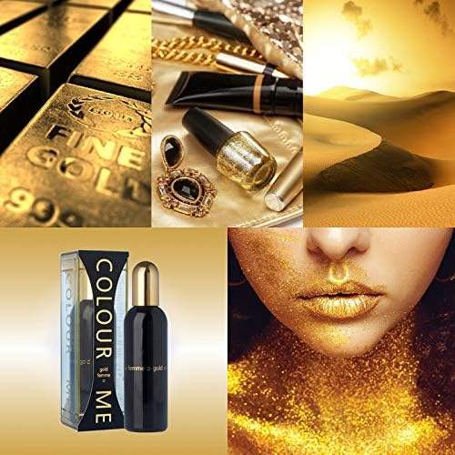Colour Me Femme Gold by Milton-Lloyd for Women - 3.4 oz EDP Spray