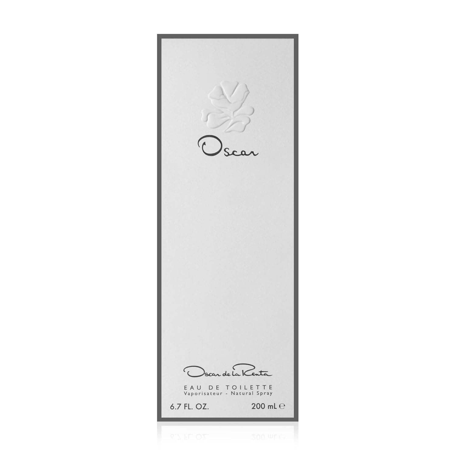 Oscar by Oscar De La Renta for Women - 6.7 oz EDT Spray