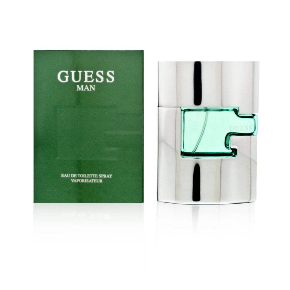 Guess Man by Guess for Men - 2.5 oz EDT Spray (Tester)