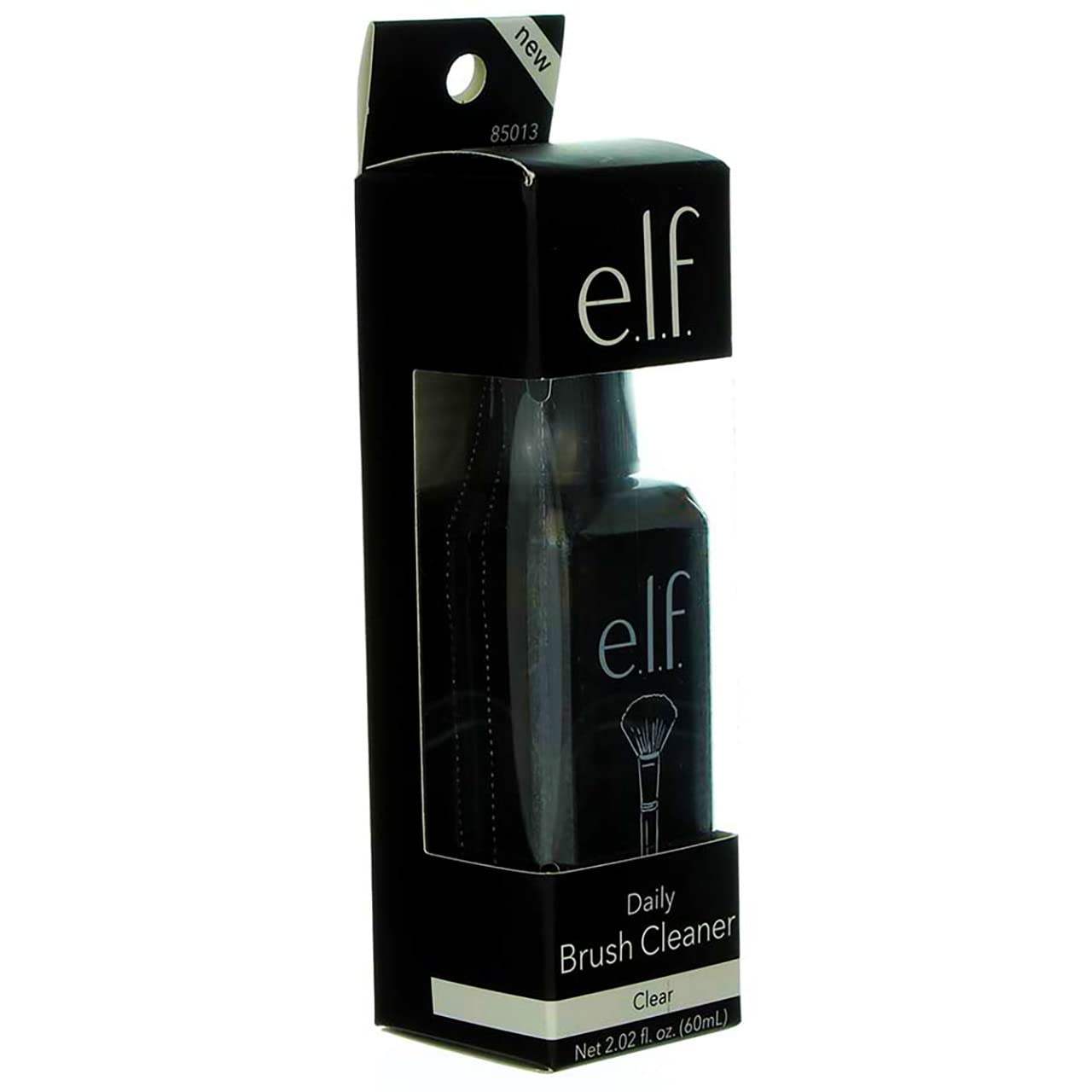 e.l.f. Studio Daily Brush Cleaner - Clear