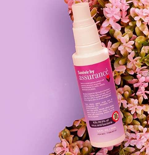 Sanivir Hand Sanitizer Solution by Assurance for Unisex - 2.5 oz Hand Sanitizer