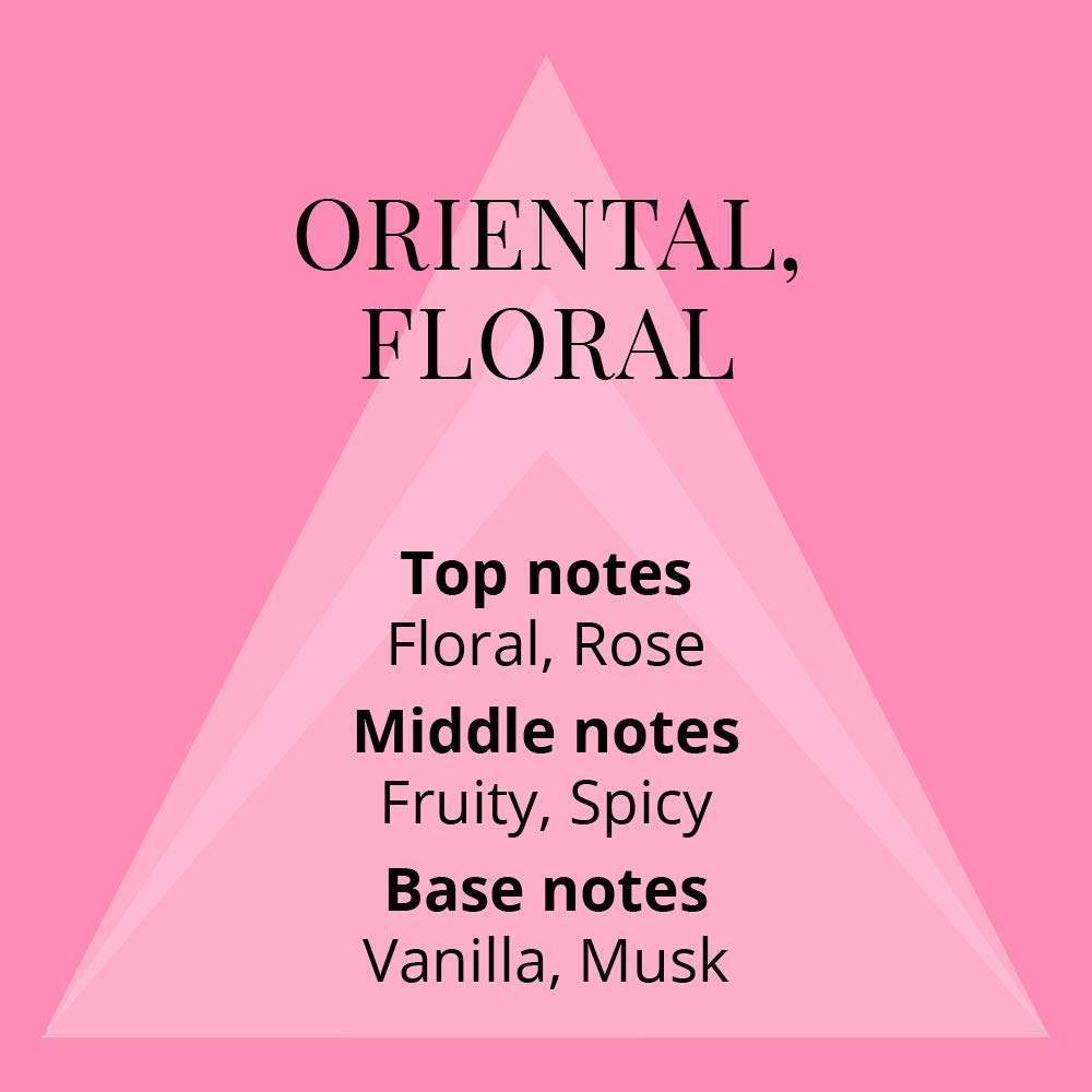 Colour Me Pink by Milton-Lloyd for Women - 3.4 oz EDP Spray