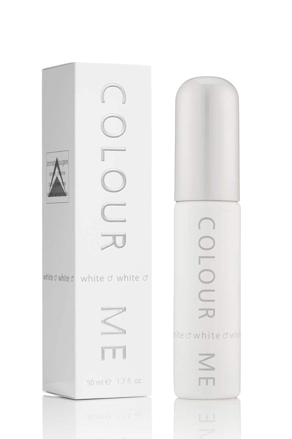 Colour Me White by Milton-Lloyd for Men - 1.7 oz EDP Spray