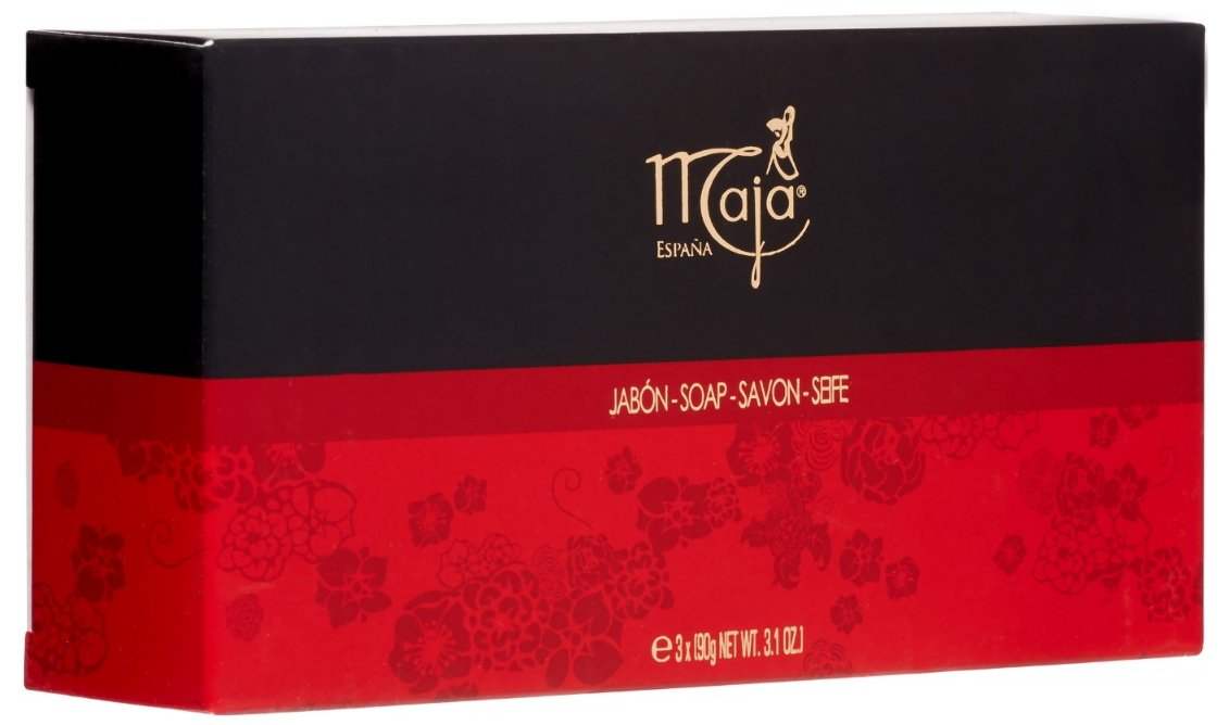 Maja by Myrurgia for Women - 3 x 3.1 oz Soap