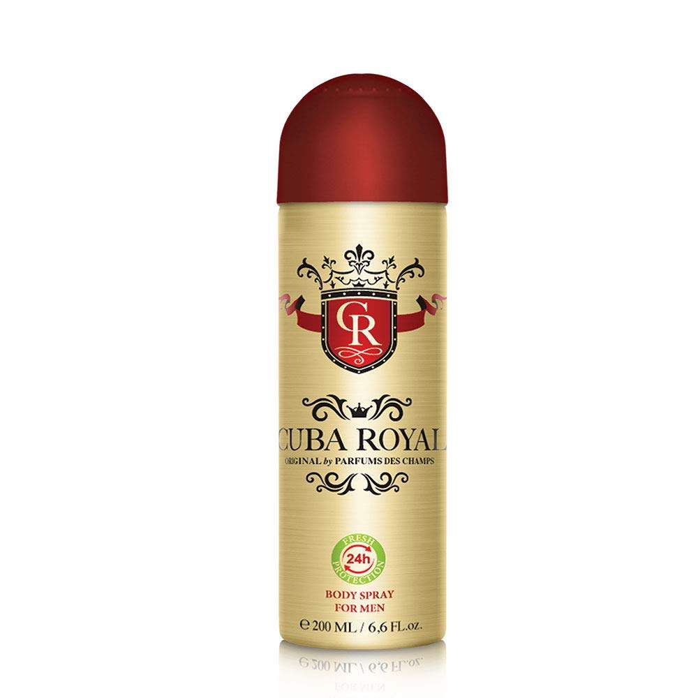 Cuba Royal by Cuba for Men - 6.6 oz Body Spray