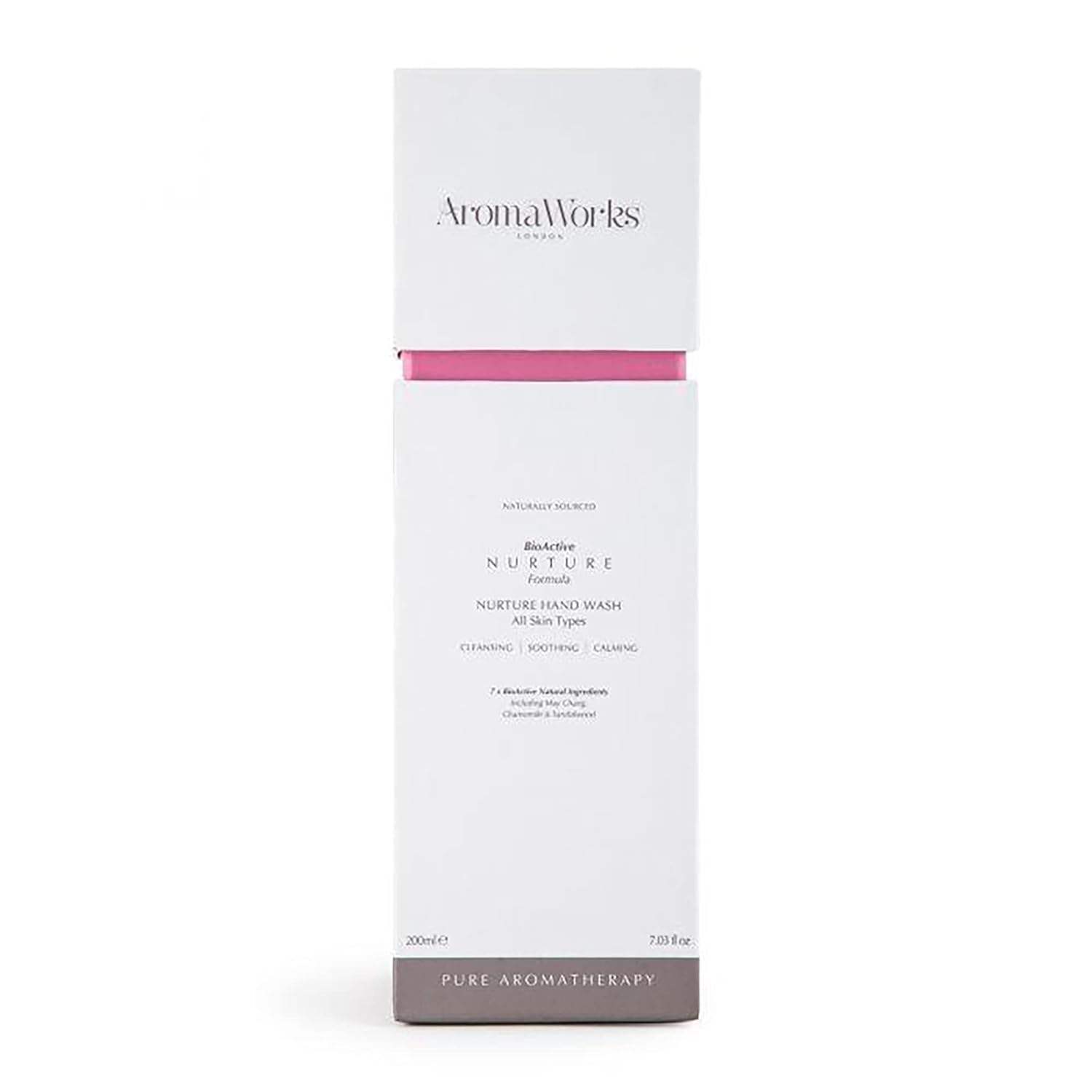 Nurture Hand Wash by Aromaworks for Unisex - 7.03 oz Hand Wash