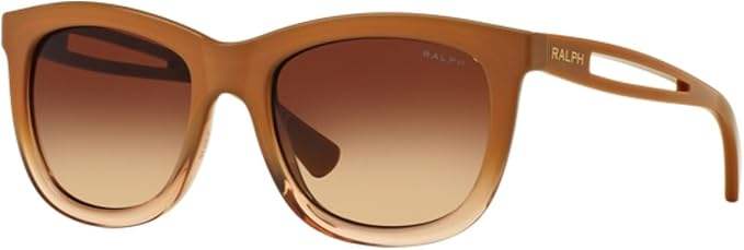 Ralph Lauren RA 5205 145013 - Brown Gradient Crystal Brown-Brown Gradient by Ralph Lauren for Women - 53-19-135 mm Sunglasses