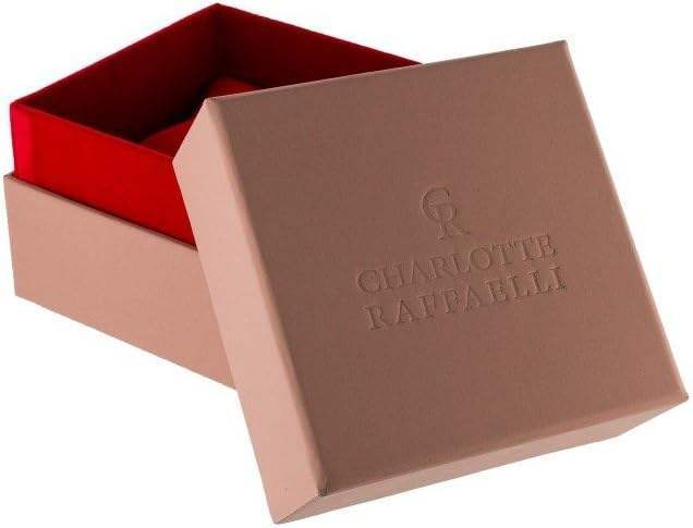 CRB003 La Basic - Rose Gold/Brown Leather Strap Watch by Charlotte Raffaelli for Women - 1 Pc Watch