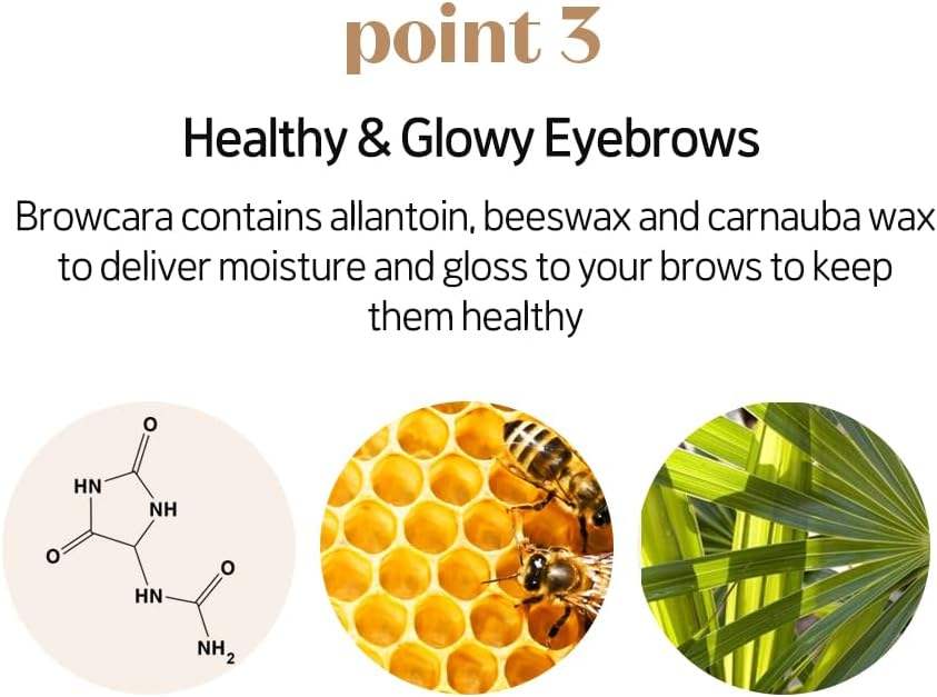 KLEANCOLOR Frameous Brows Tinted Brow Mascara Light Brown Display Set 36 Pieces