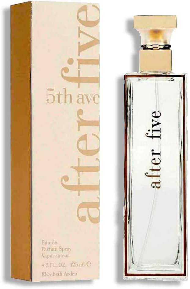 5th Avenue After Five by Elizabeth Taylor for Women - 4.2 oz EDP Spray (Unboxed)