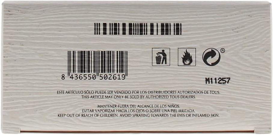Tous Man Les by Tous for Men - 3.4 oz EDT Spray (Tester)
