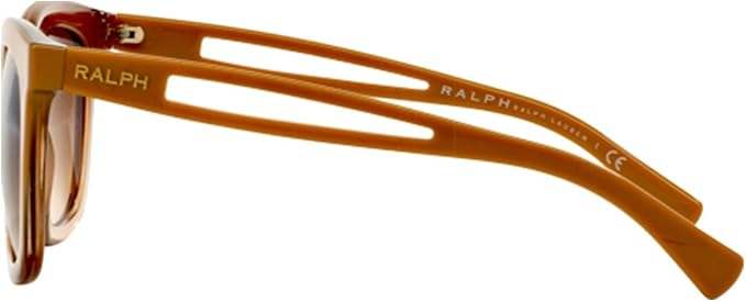 Ralph Lauren RA 5205 145013 - Brown Gradient Crystal Brown-Brown Gradient by Ralph Lauren for Women - 53-19-135 mm Sunglasses