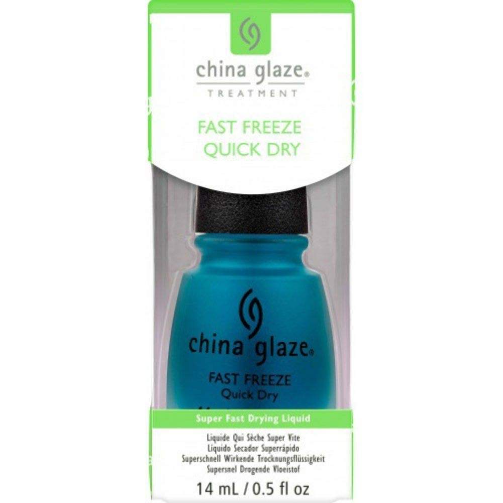CHINA GLAZE Fast Freeze Quick Dry - CGT911
