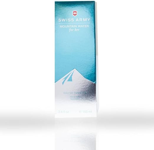 Swiss Army Mountain Water by Swiss Army for Women - 3.4 oz EDT Spray (Tester)
