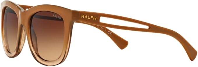 Ralph Lauren RA 5205 145013 - Brown Gradient Crystal Brown-Brown Gradient by Ralph Lauren for Women - 53-19-135 mm Sunglasses