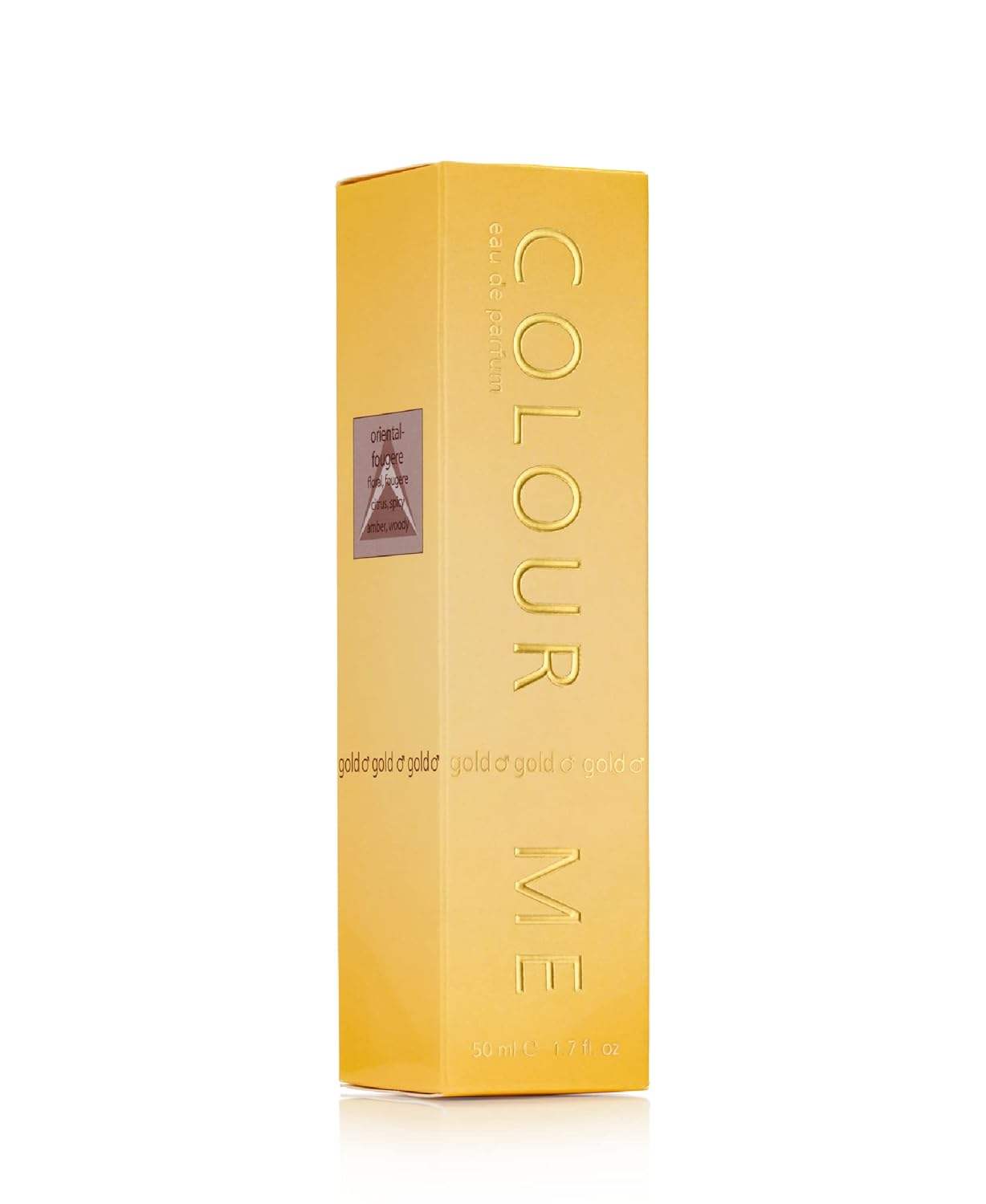 Colour Me Gold by Milton-Lloyd for Men - 1.7 oz EDP Spray