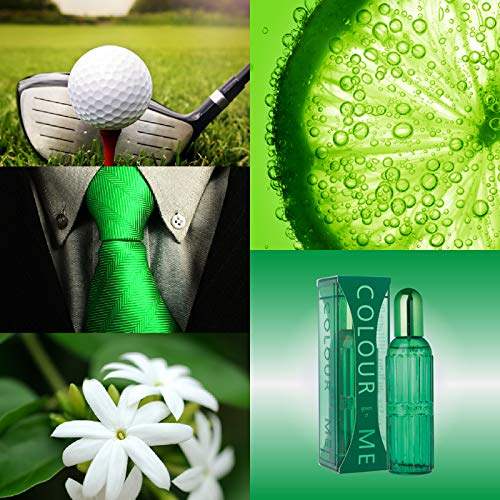 Colour Me Green by Milton-Lloyd for Men - 3 oz EDP Spray