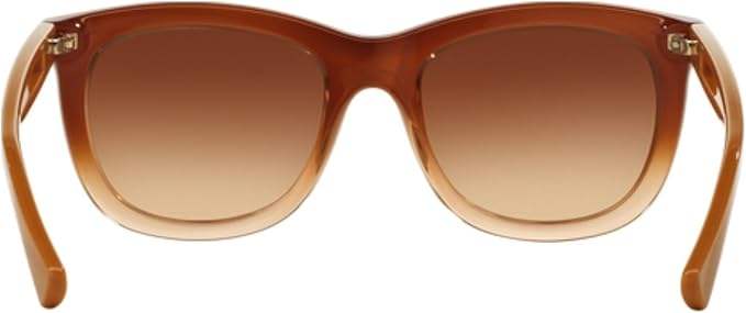 Ralph Lauren RA 5205 145013 - Brown Gradient Crystal Brown-Brown Gradient by Ralph Lauren for Women - 53-19-135 mm Sunglasses