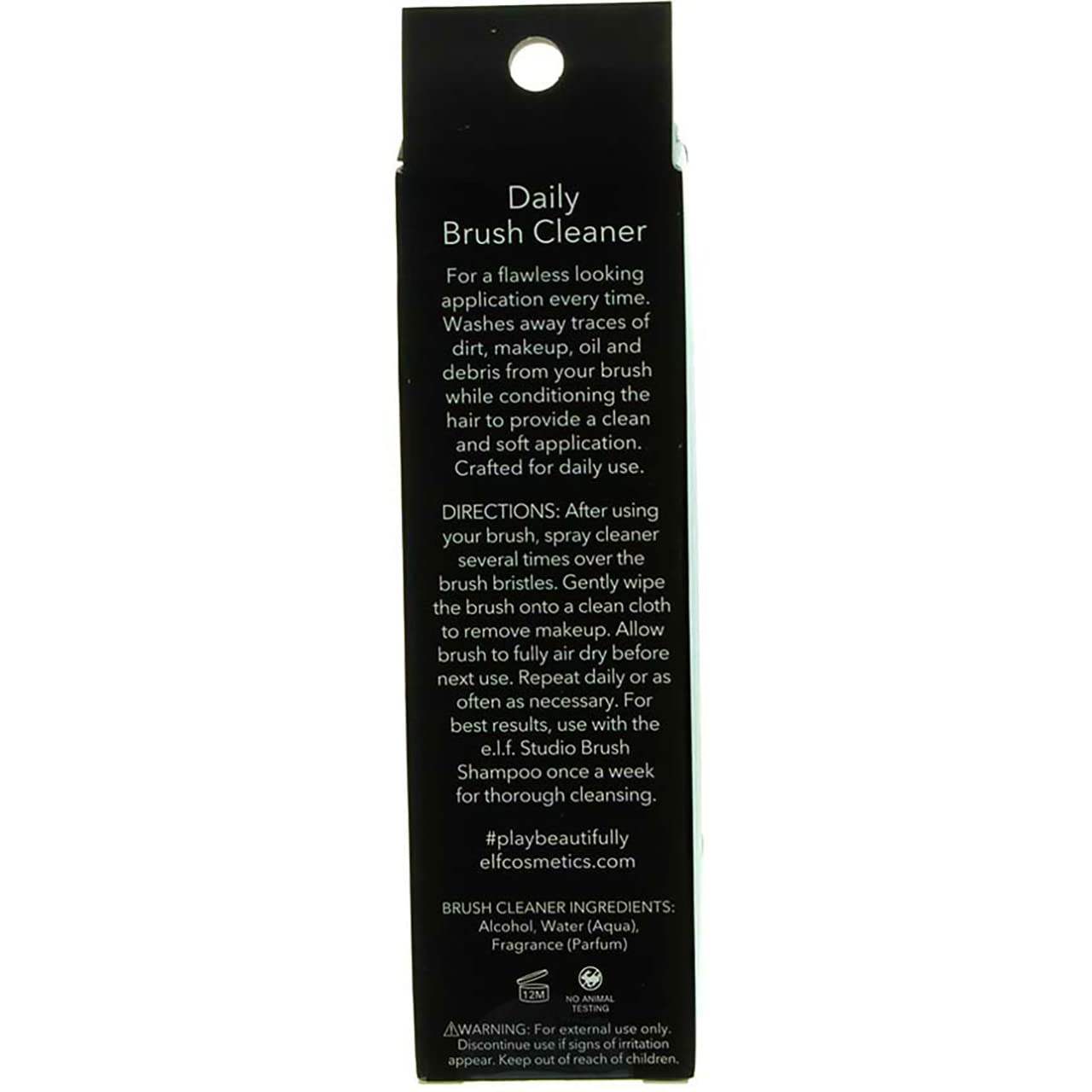 e.l.f. Studio Daily Brush Cleaner - Clear