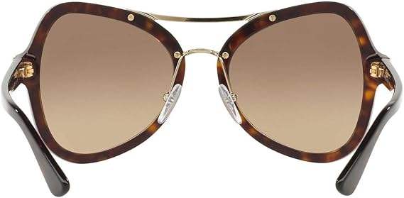 Prada SPR 18S 2AU-3D0 - Brown-Brown Gradient by Prada for Women - 55-20-135 mm Sunglasses