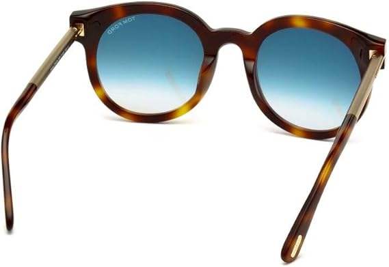 Tom Ford TF0435-F 20B Janina - Grey-Grandient Smoke by Tom Ford for Women - 53-22-140 mm Sunglasses