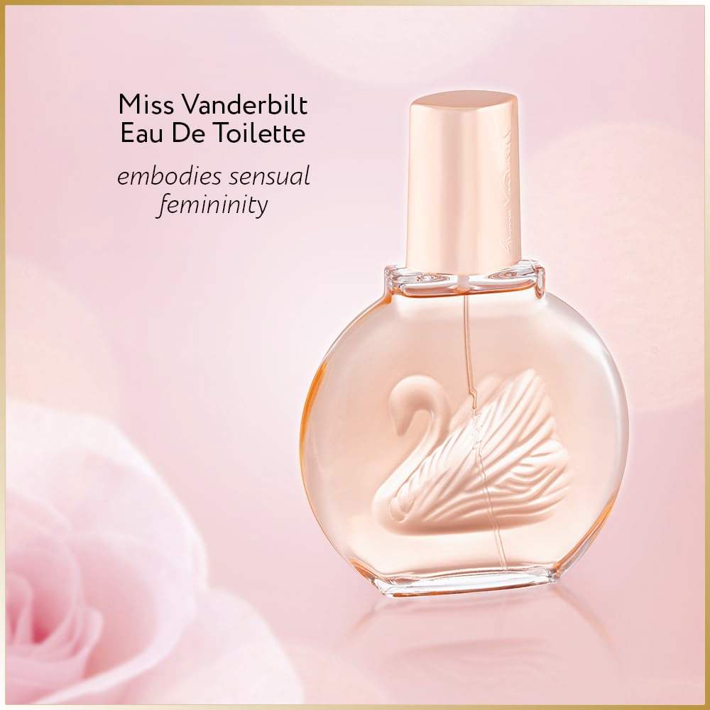 Miss Vanderbilt by Gloria Vanderbilt for Women - 3.38 oz EDT Spray