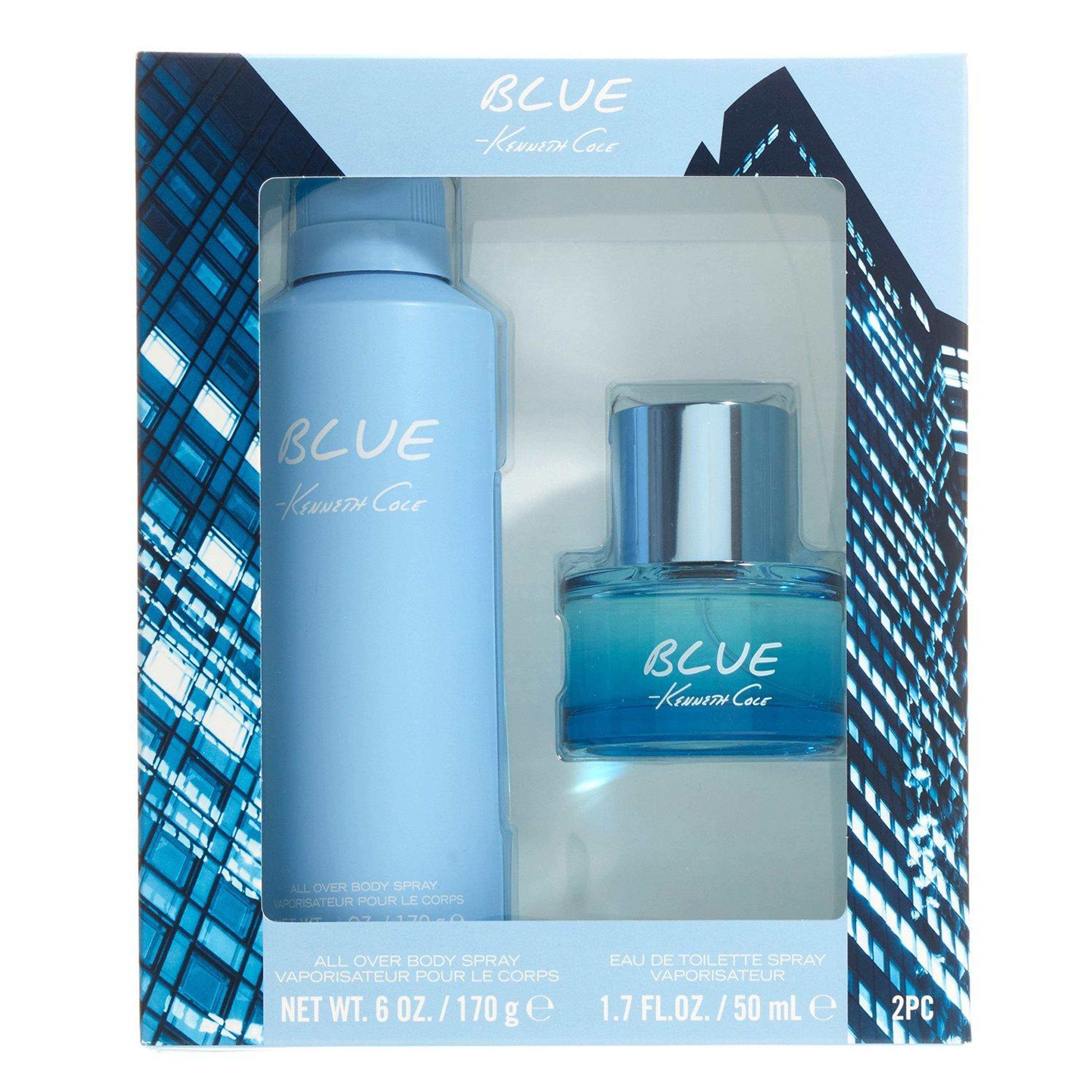 Kenneth Cole Blue by Kenneth Cole for Men - 6 oz Body Spray