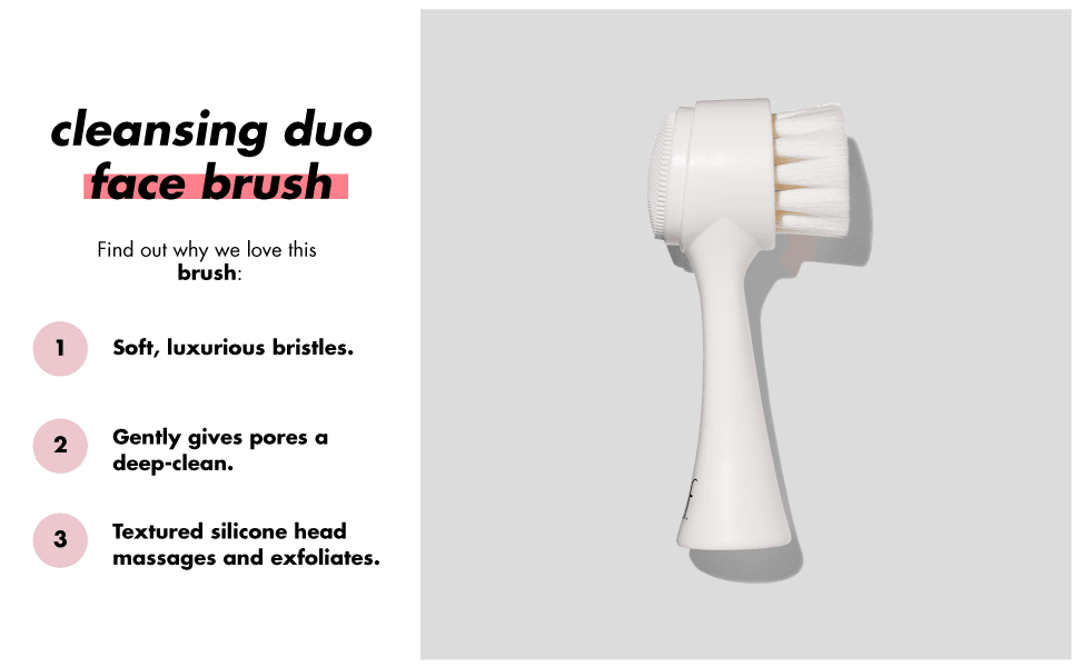 e.l.f. Cleansing Duo Face Brush