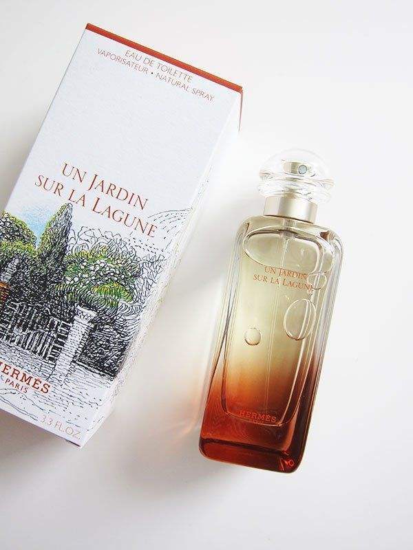 Un Jardin Sur La Lagune by Hermes for Unisex - 1.6 oz EDT Spray