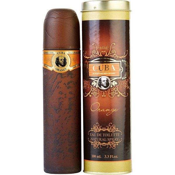 Cuba Orange by Cuba for Men - 3.3 oz EDT Spray
