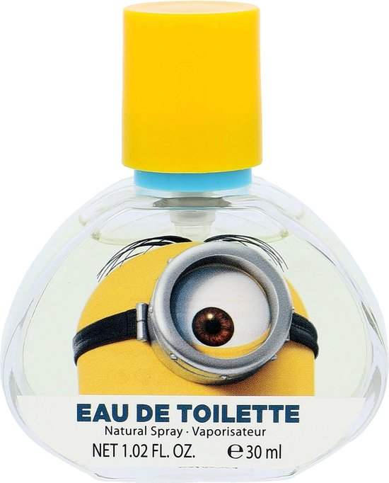 Minions Yellow by Minions for Kids - 1.02 oz EDT Spray (Tester)