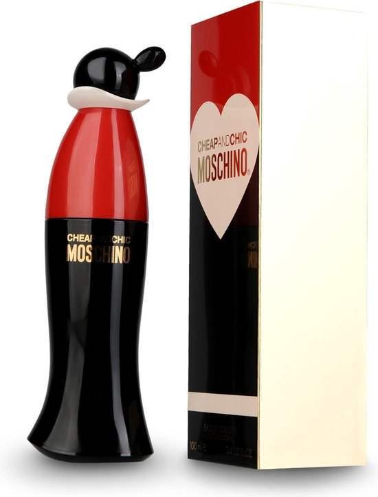 Cheap and Chic by Moschino for Women - 3.4 oz EDT Spray (Tester)