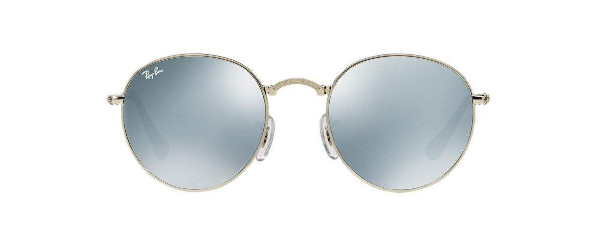 Ray Ban RB 3532 003-30 - Silver-Silver Flash by Ray Ban for Unisex - 47-20-140 mm Sunglasses