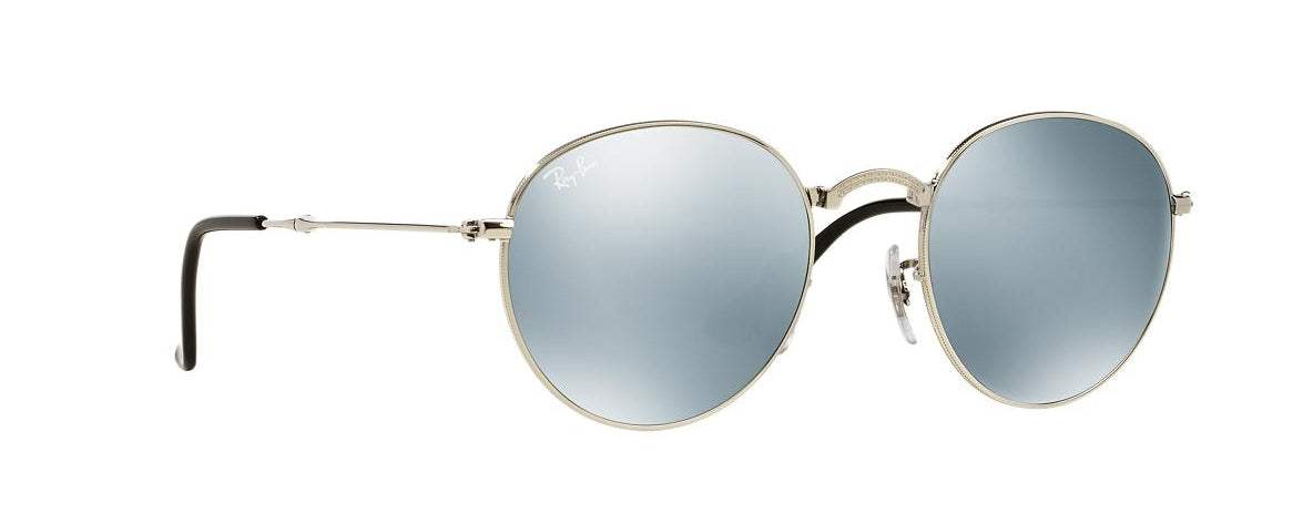 Ray Ban RB 3532 003-30- Silver-Silver Flash by Ray Ban for Unisex - 50-20-140 mm Sunglasses